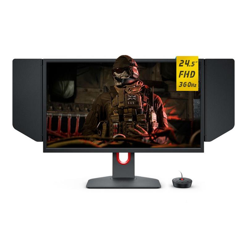 Monitor Gamer BenQ Zowie XL2566K 24.5 FHD TN 360Hz 1ms HDMI DP